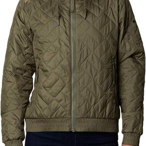 Columbia Women's Insulated Bomber Jacket